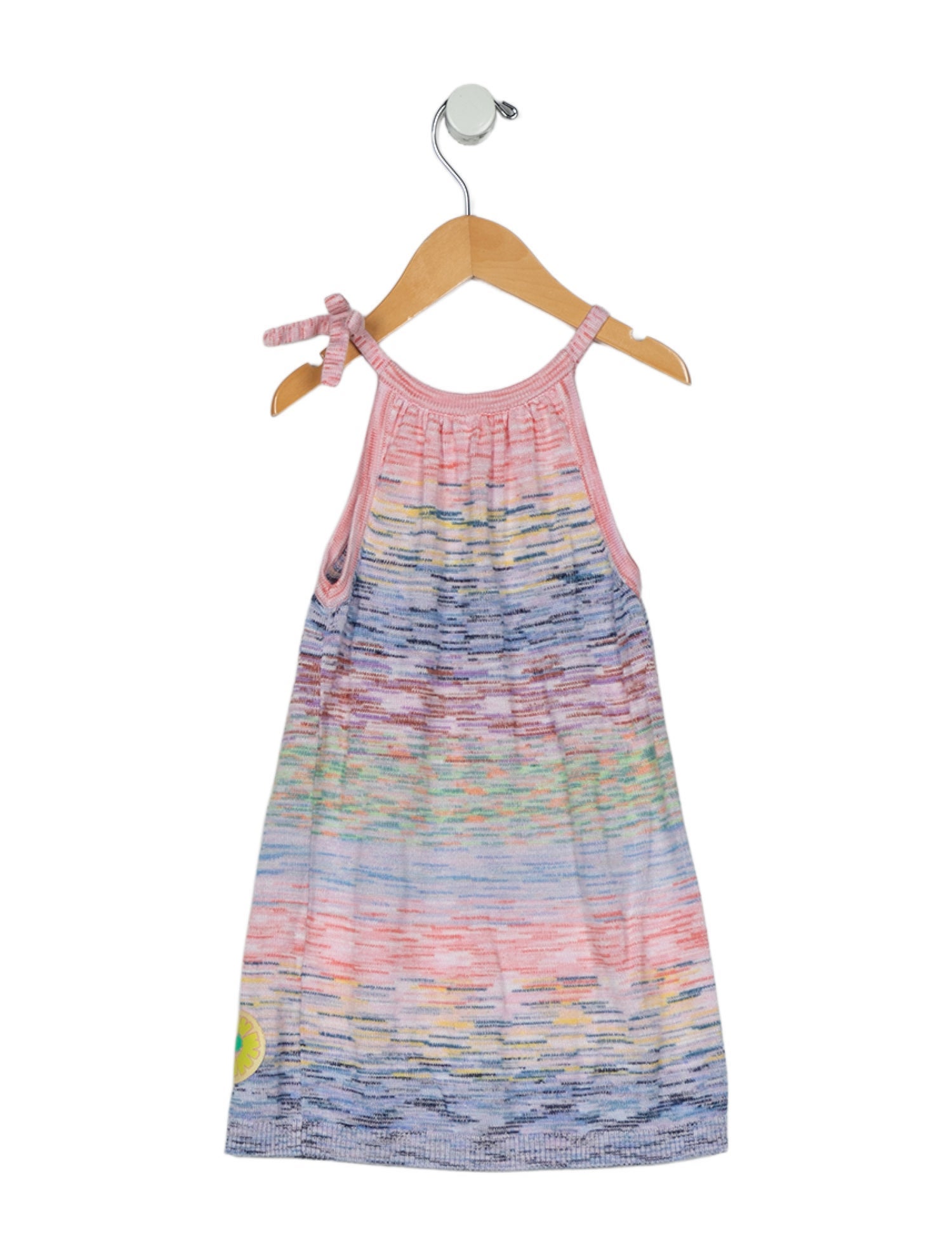 Zimmermann Kids Toddler Girl's Knit Sleeveless Dress