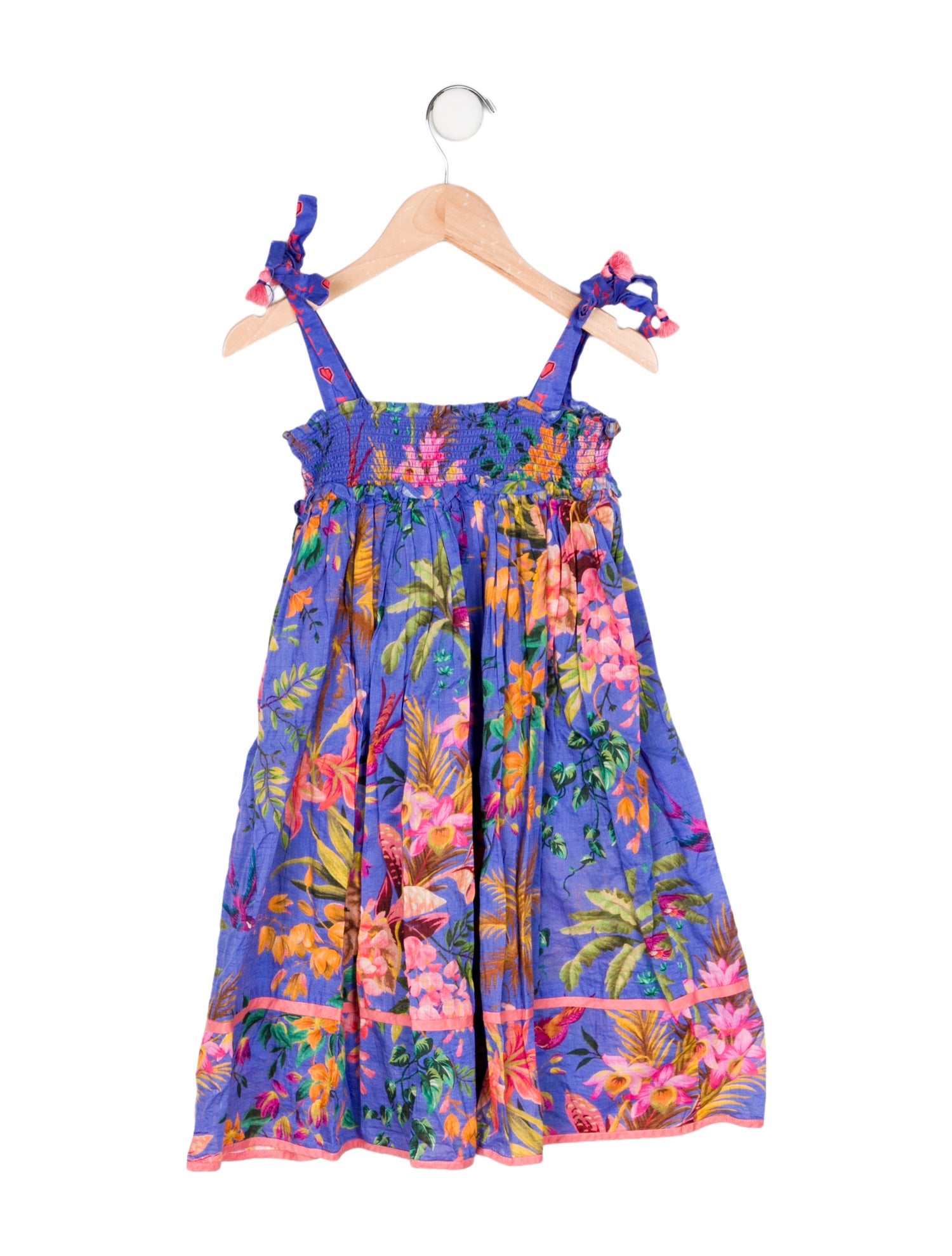 Zimmermann Kids Printed Sleeveless Dress