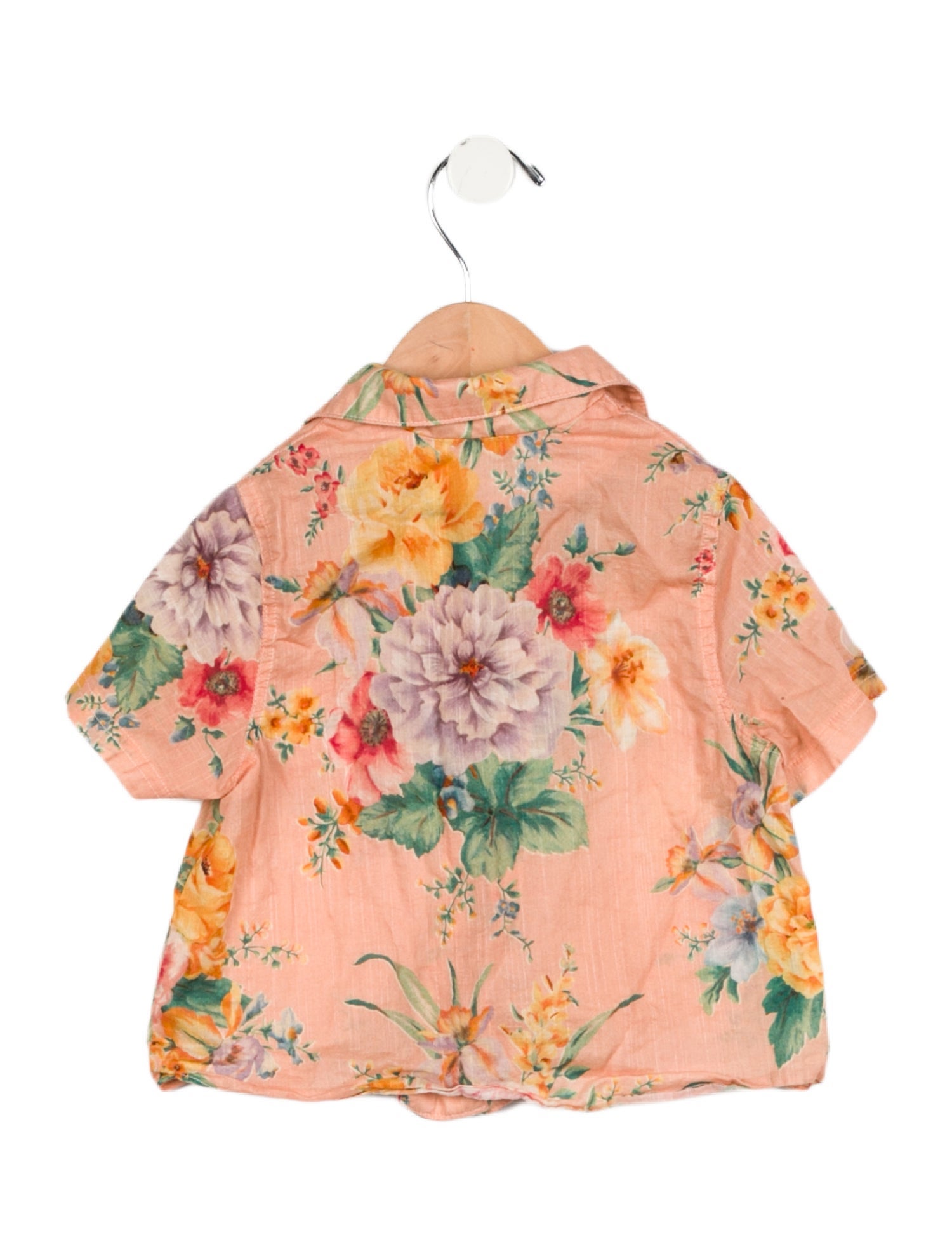 Zimmermann Kids Girls' Floral Blouse