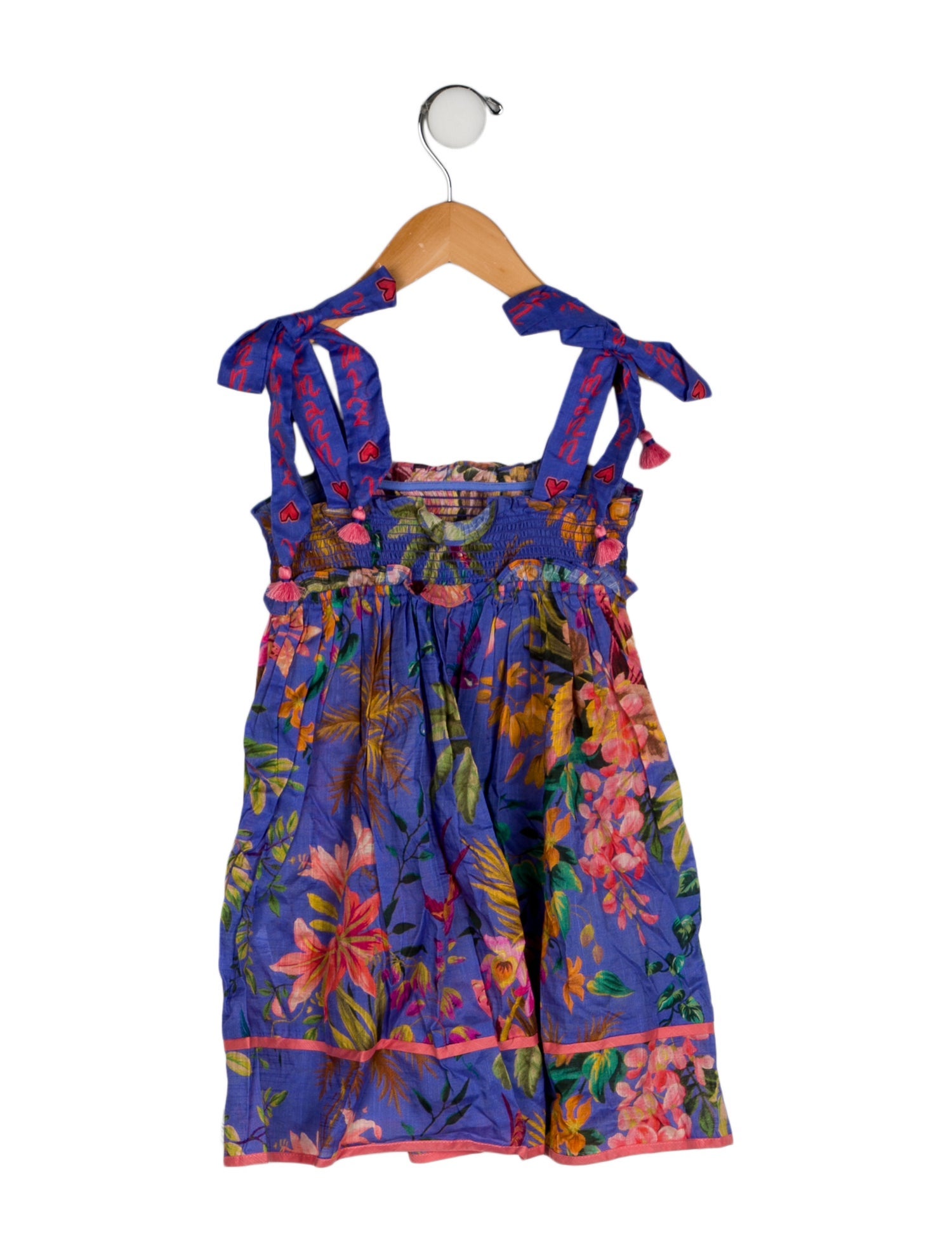 Zimmermann Kids Toddler Girls' Floral Printed Sleeveless Dress w/Tags