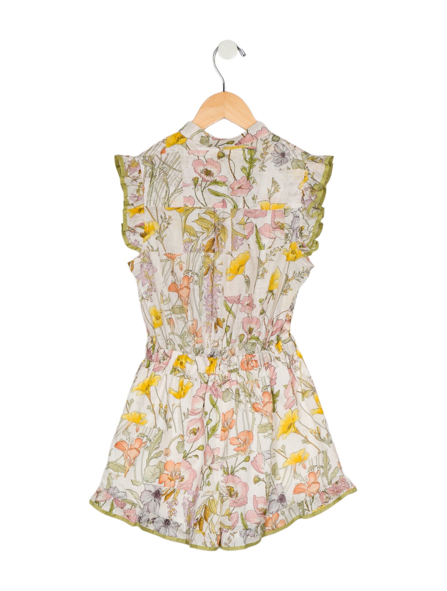 Zimmermann Kids Girls' Print Sleeveless Romper