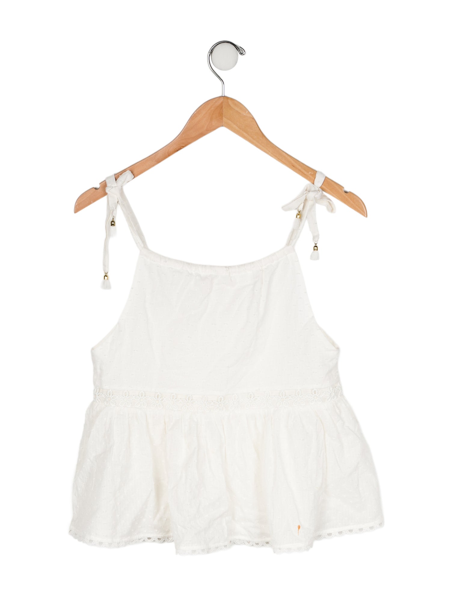 Zimmermann Kids Sleeveless Top