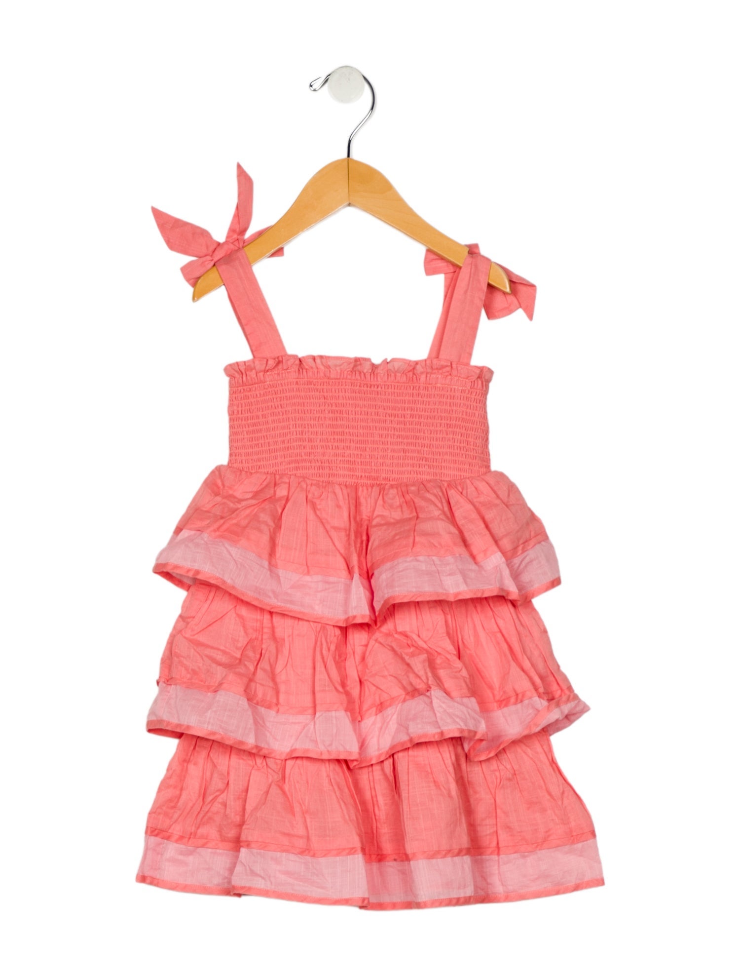 Zimmermann Kids Toddlers' Girls' Ruffled Sleeveless Dress