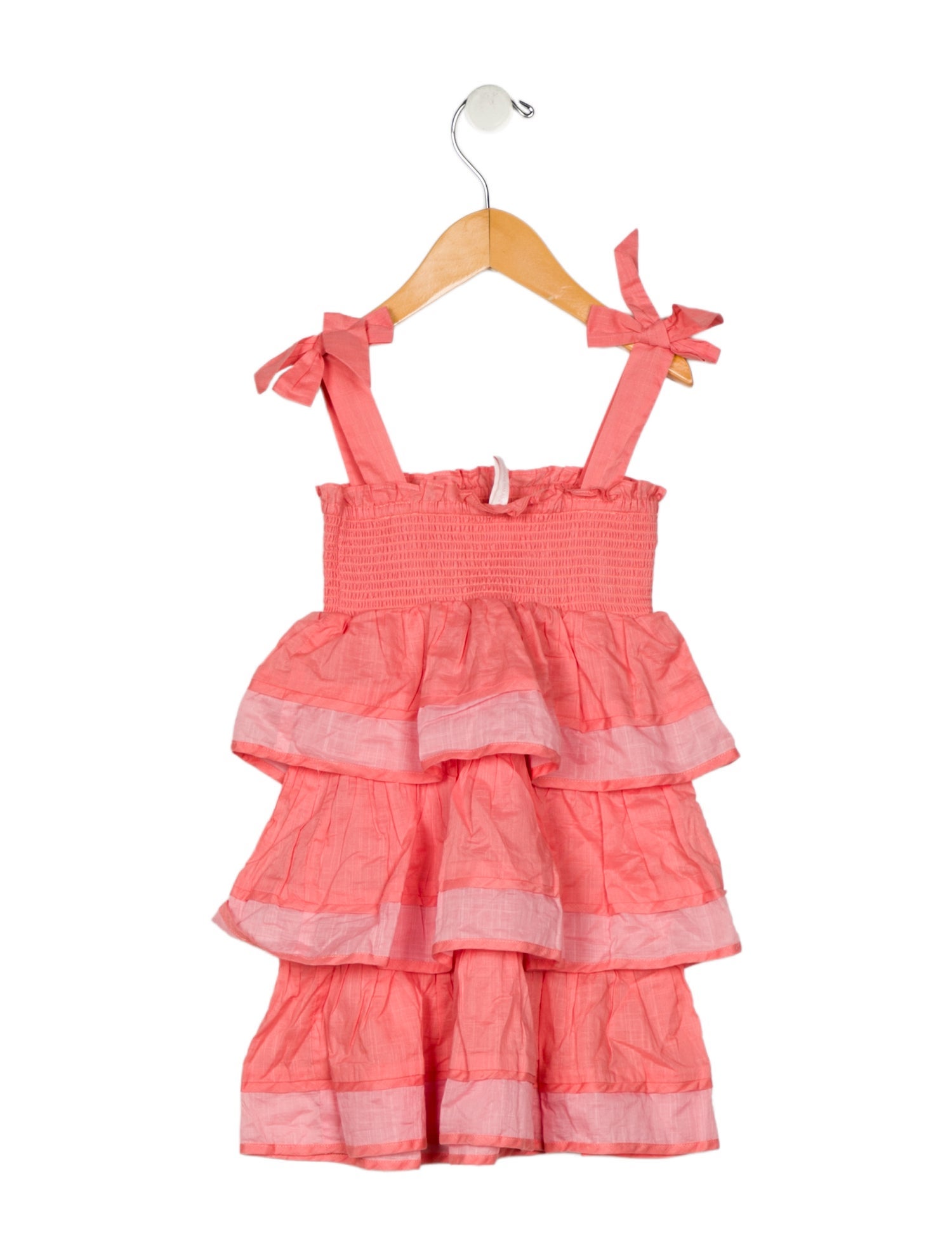 Zimmermann Kids Toddlers' Girls' Ruffled Sleeveless Dress