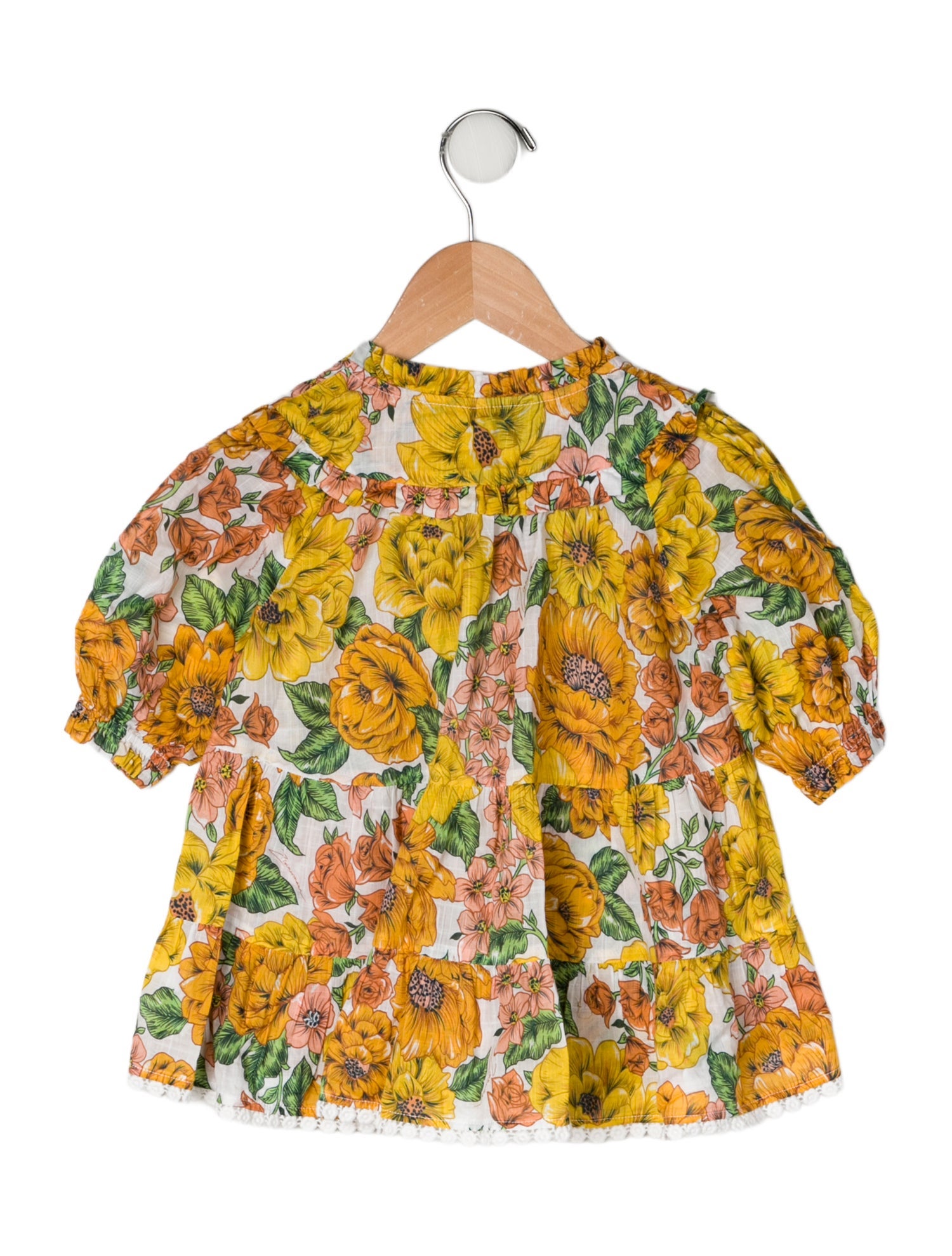 Zimmermann Kids All Over Print Dress