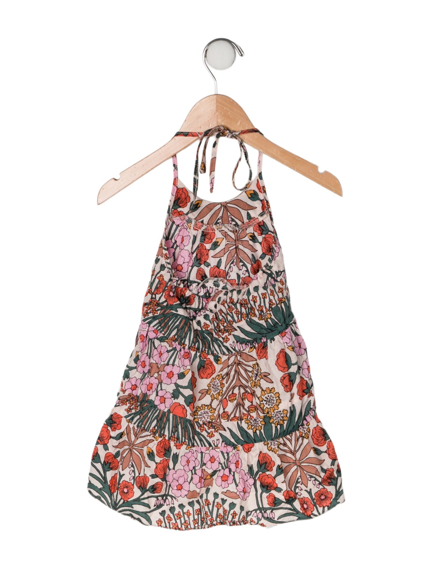 Zimmermann Kids Off The Shoulder Dress
