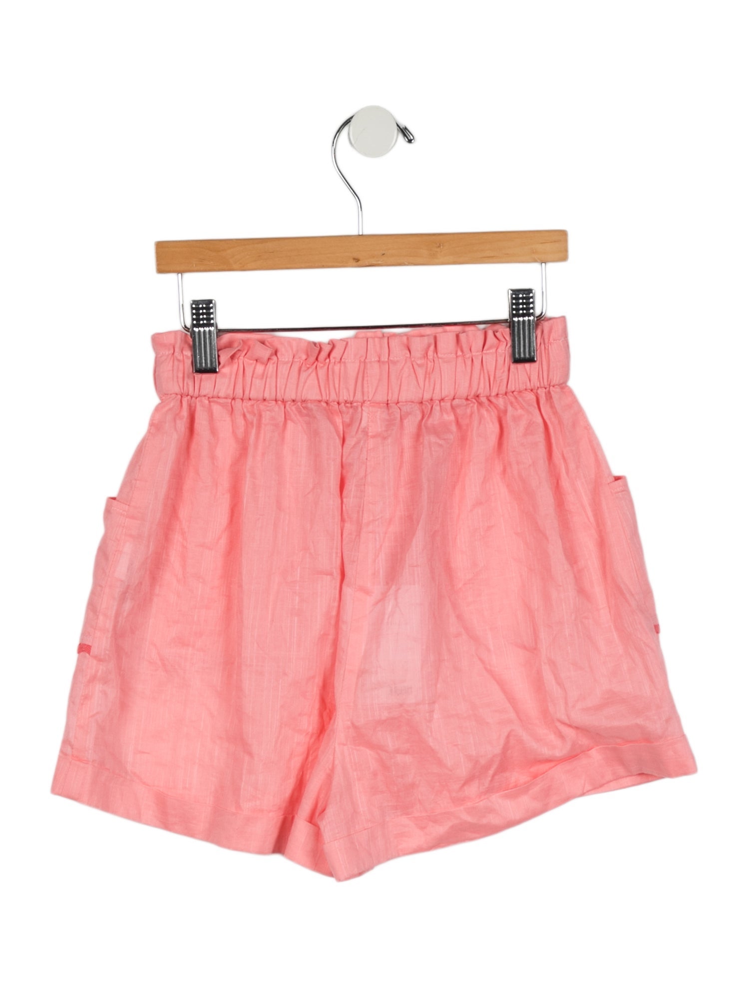 Zimmermann Kids Toddler Girls' Ruffled Scalloped Shorts