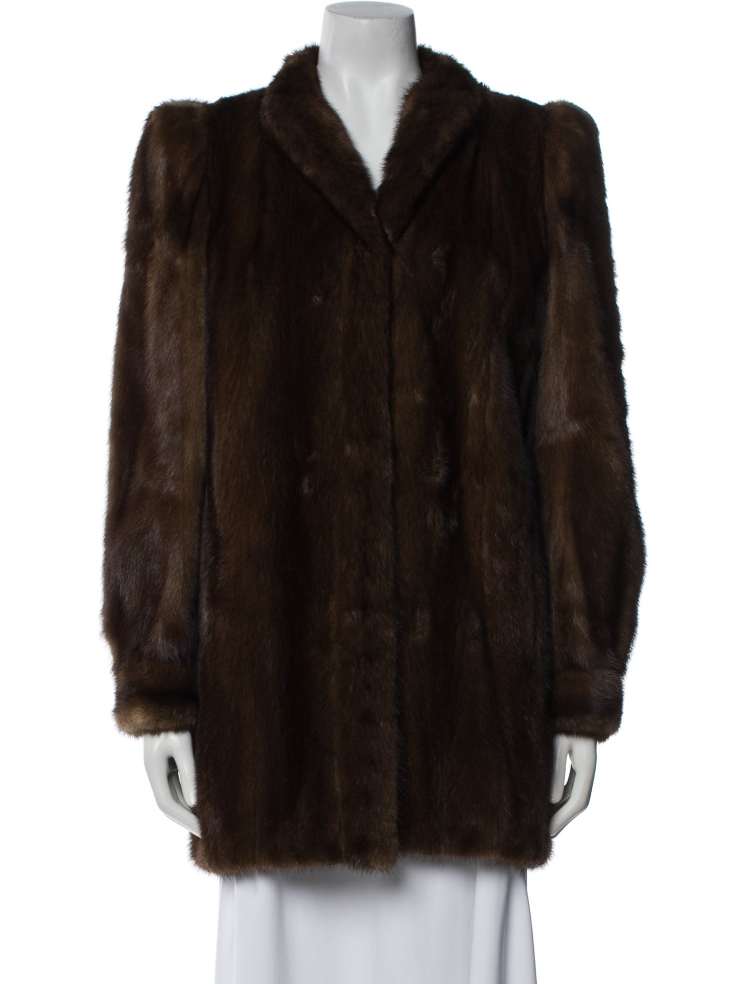 Zinman Furs Fur Fur Coat