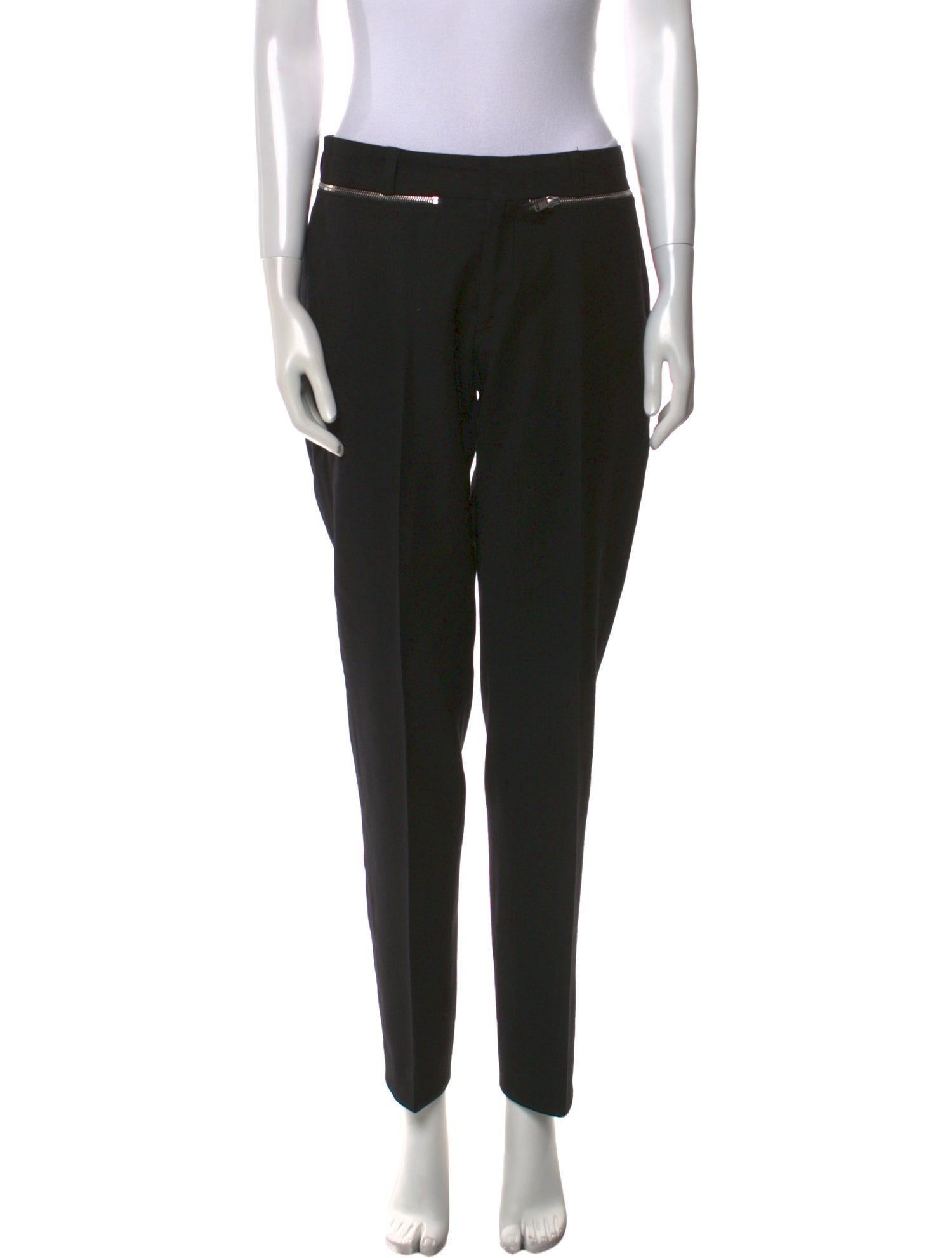 Zio by Songzio Wool Straight Leg Pants