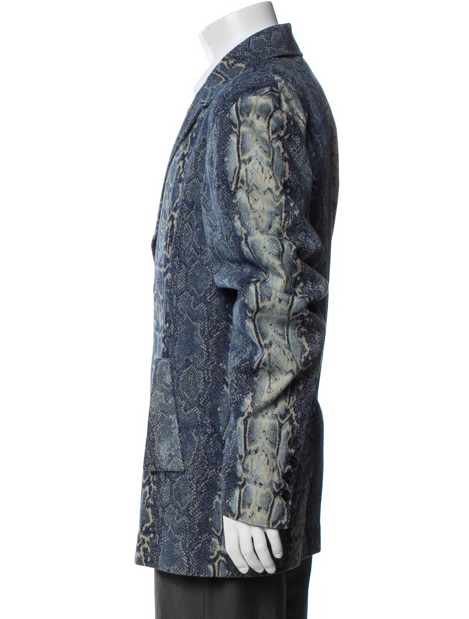 Ximon Lee Animal Print Blazer