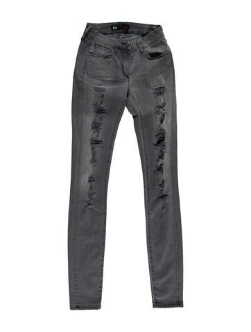 3x1 Jeans Low-Rise Skinny Leg US 24 | XS