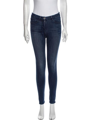 3x1 Jeans Low-Rise Skinny Leg US 25 | XS