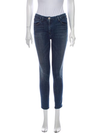 3x1 Mid-Rise Skinny Leg Jeans