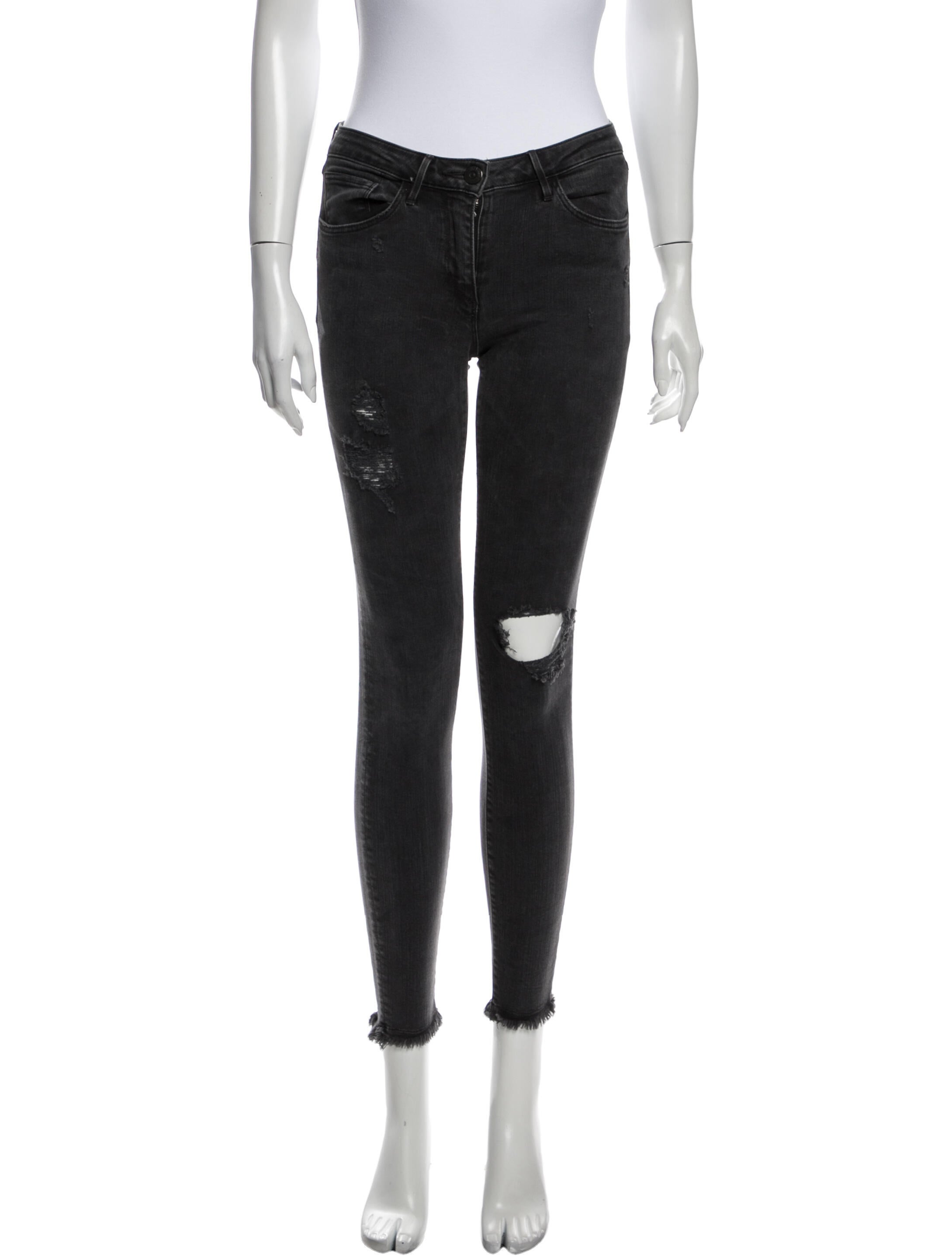 3x1 Mid-Rise Skinny Leg Jeans