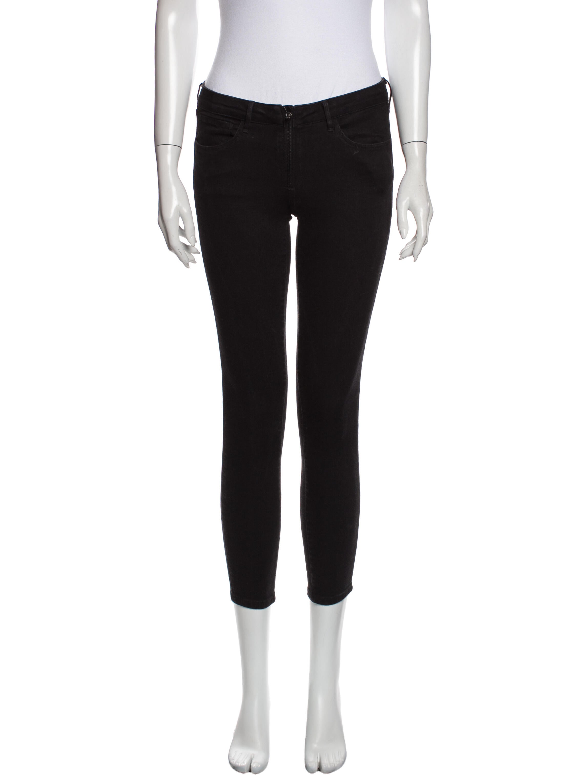 3x1 Low-Rise Skinny Leg Jeans