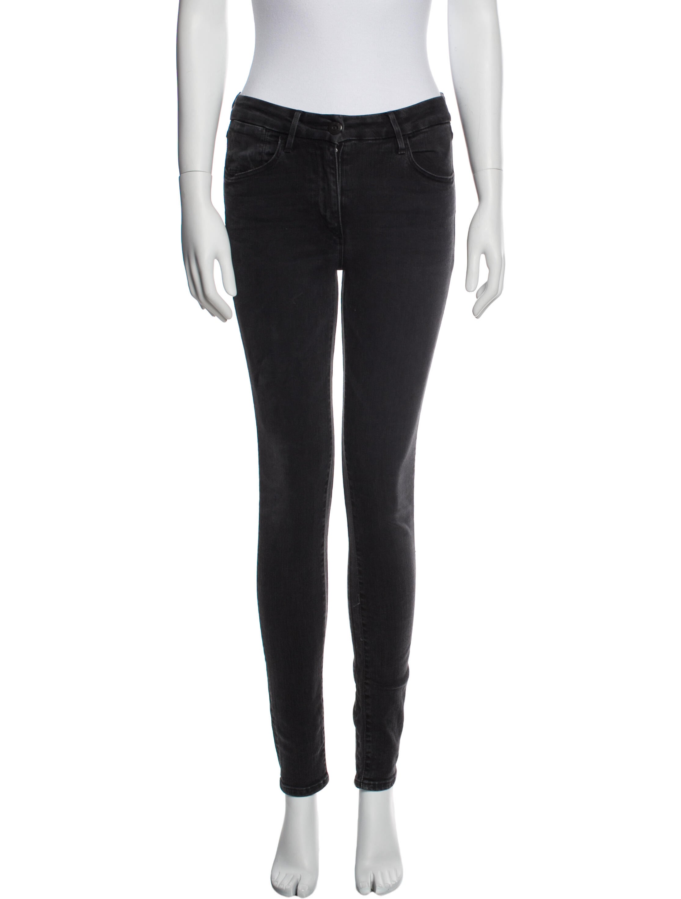 3x1 Mid-Rise Skinny Leg Jeans