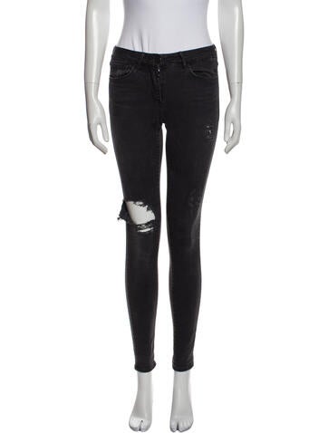 3x1 Pants Skinny Leg XS