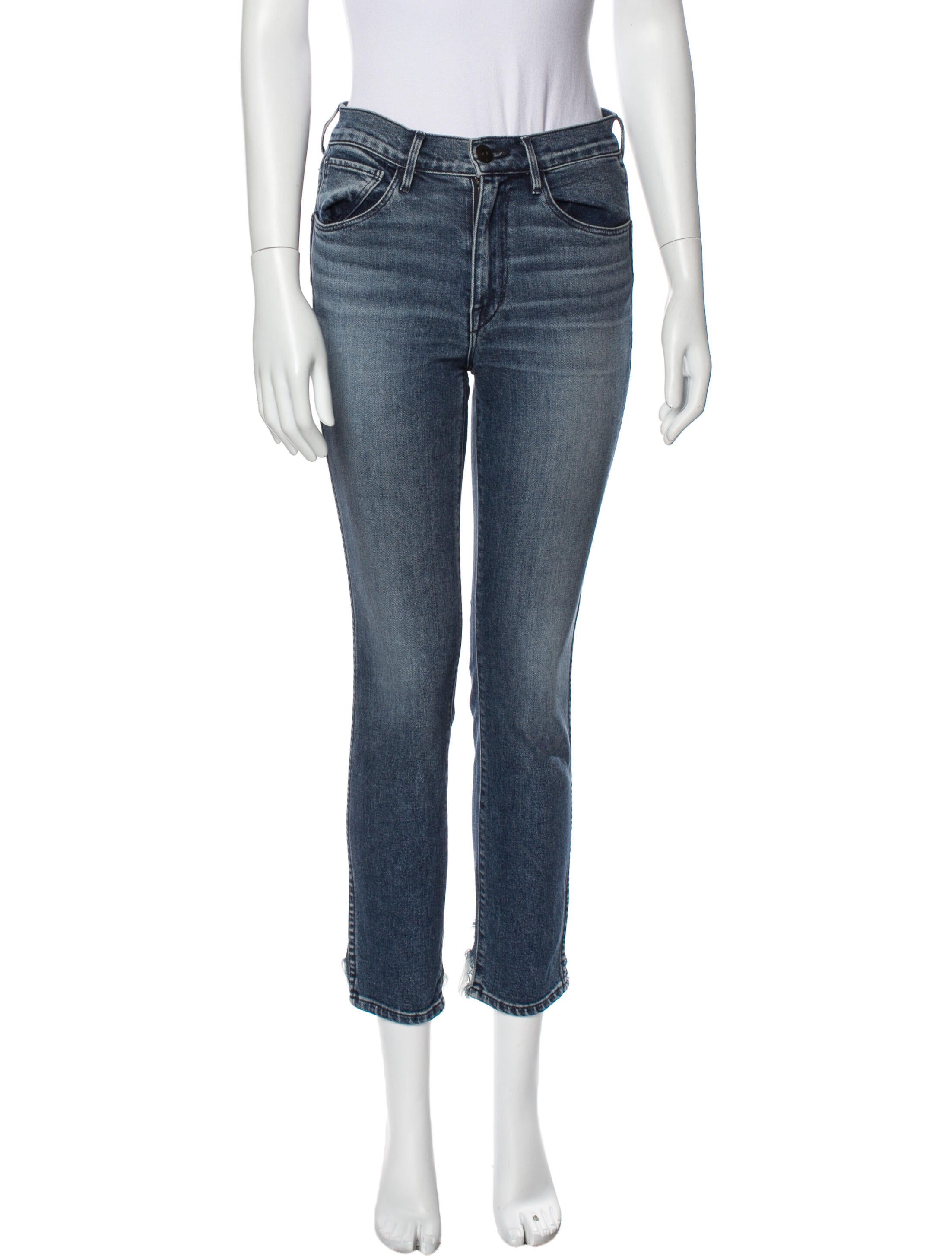 3x1 Mid-Rise Skinny Leg Jeans