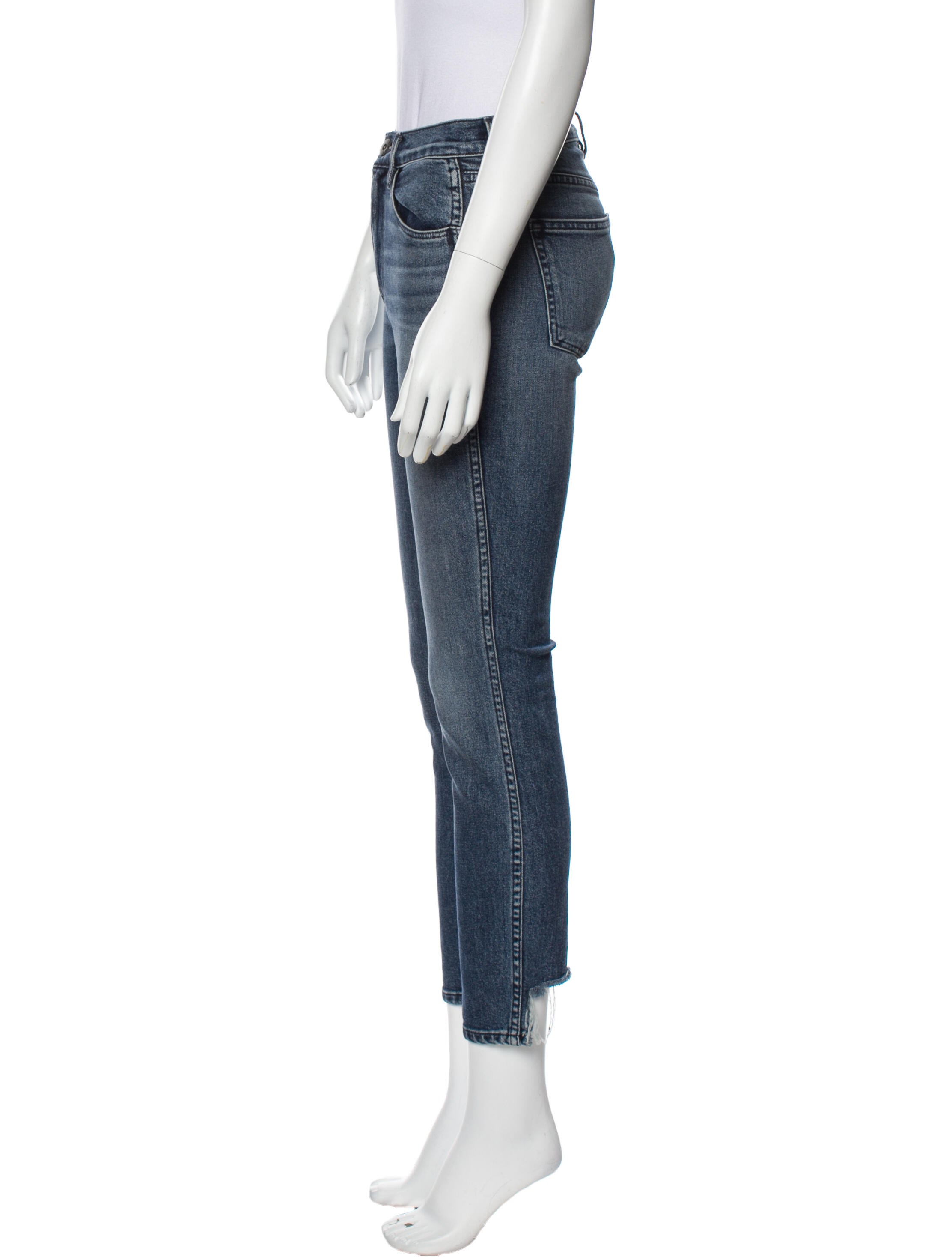 3x1 Mid-Rise Skinny Leg Jeans