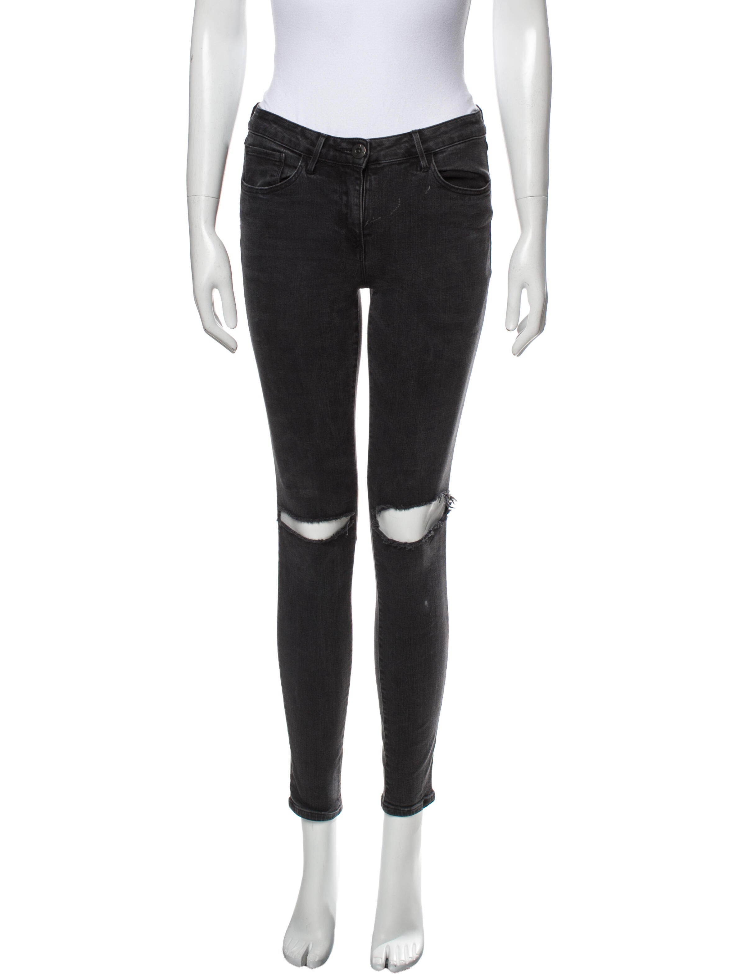 3x1 Mid-Rise Skinny Leg Jeans