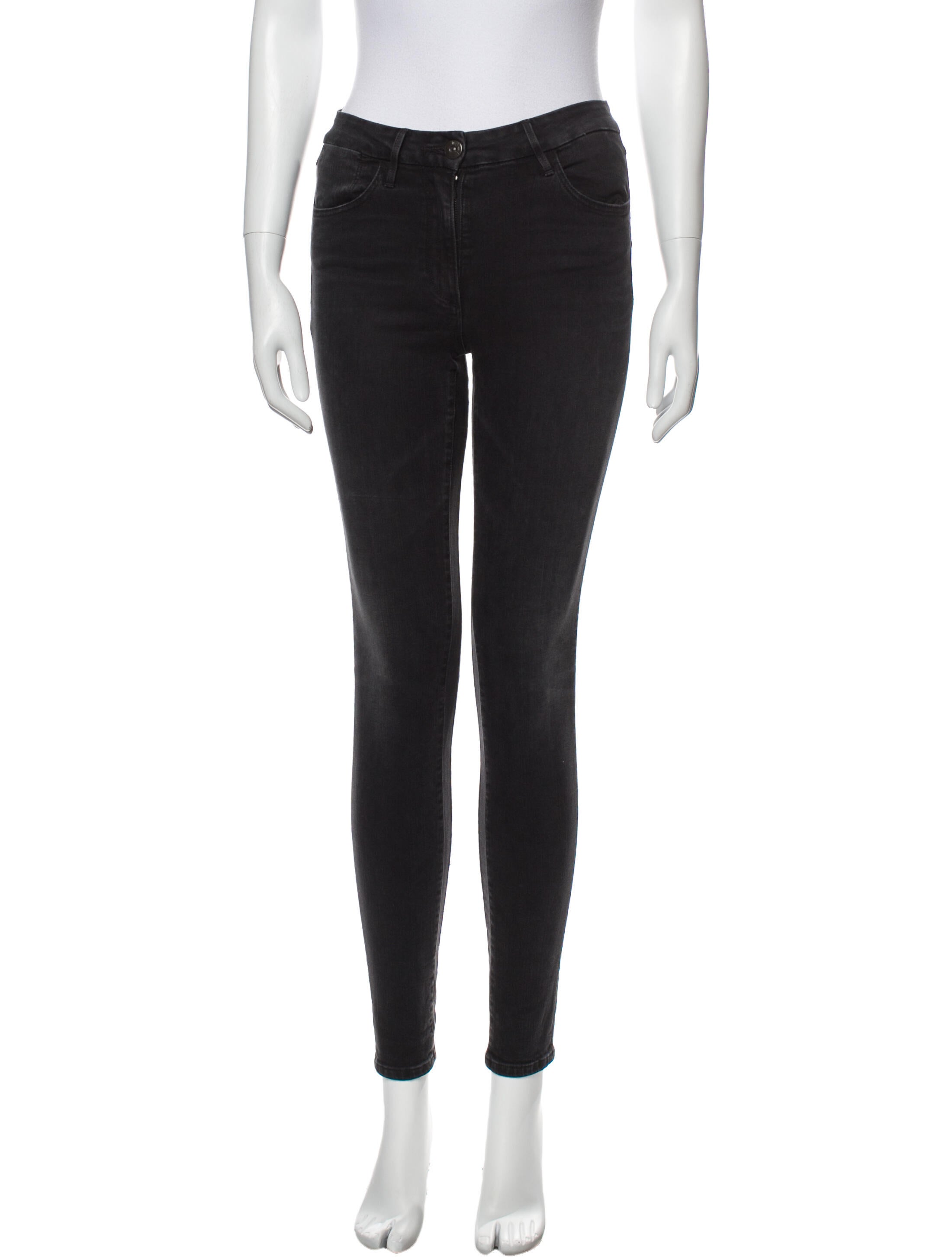 3x1 Mid-Rise Skinny Leg Jeans