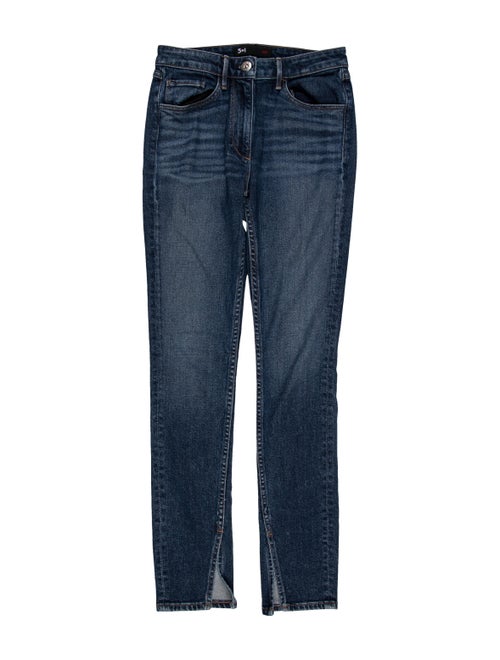 3x1 Mid-Rise Skinny Leg Jeans