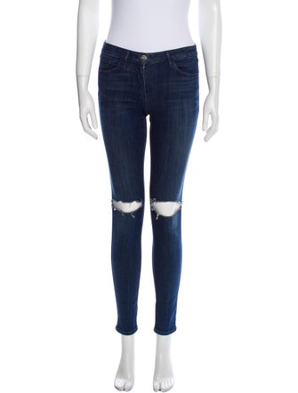 3x1 Mid-Rise Skinny Leg Jeans