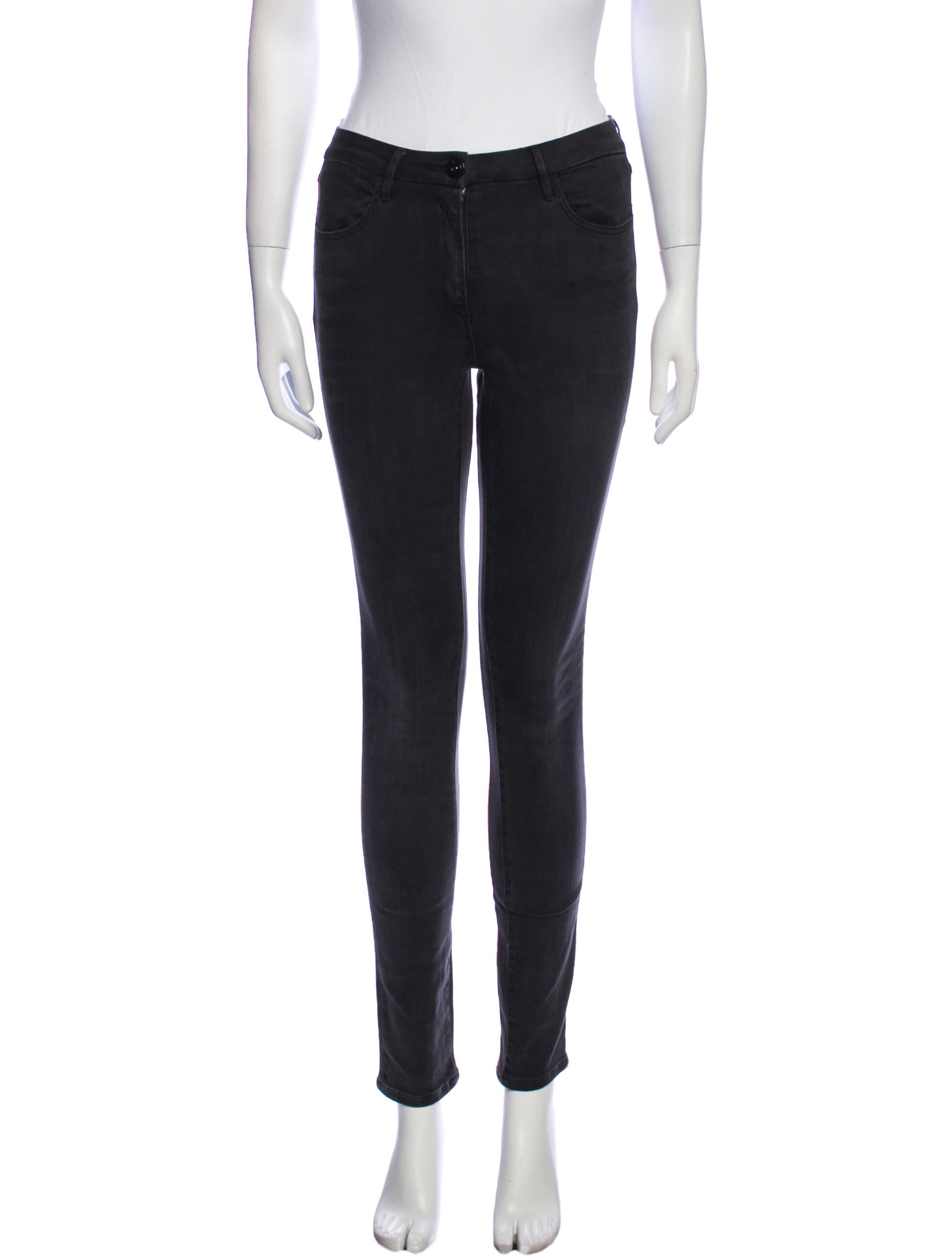 3x1 Mid-Rise Skinny Leg Jeans