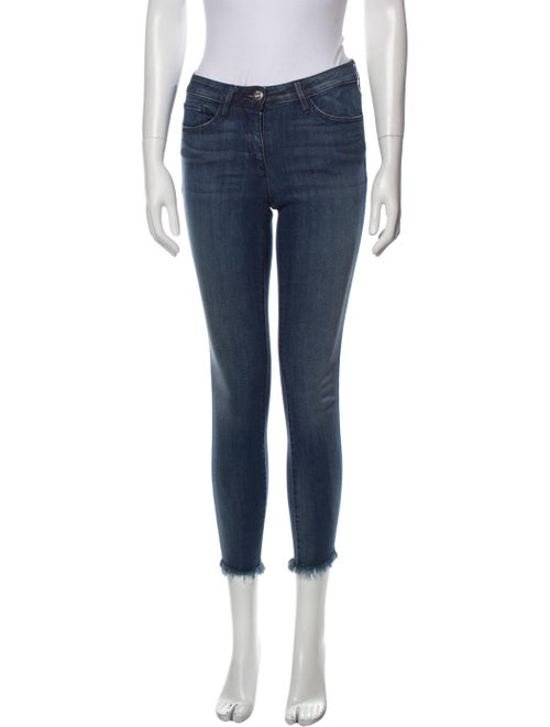 3x1 Mid-Rise Skinny Leg Jeans