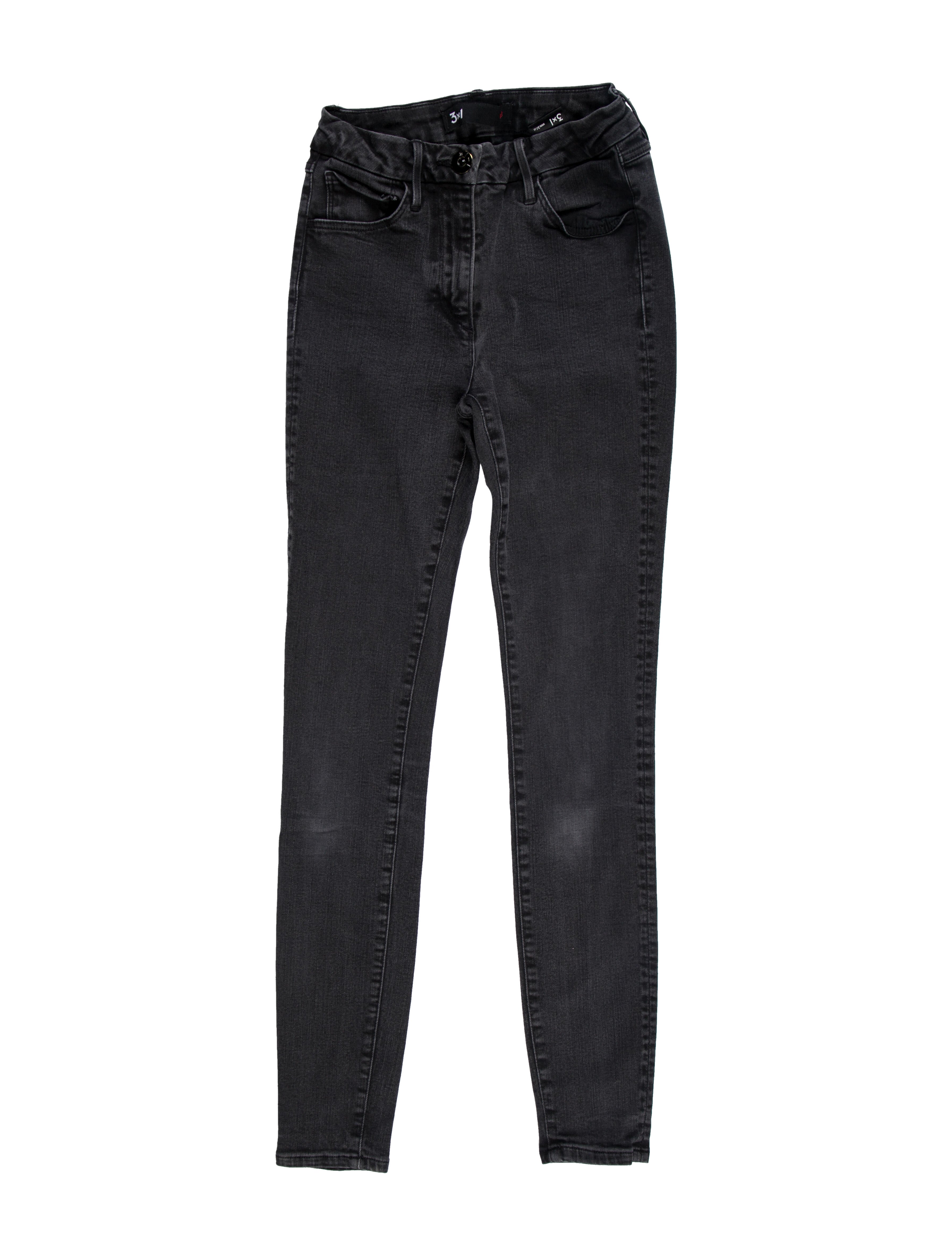 3x1 Mid-Rise Skinny Leg Jeans