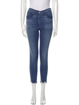 3x1 Mid-Rise Wide Leg Jeans
