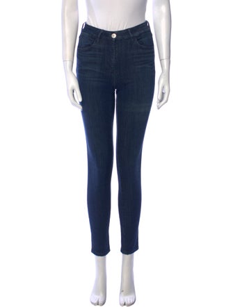 3x1 Mid-Rise Skinny Leg Jeans
