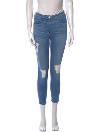 3x1 Mid-Rise Skinny Leg Jeans