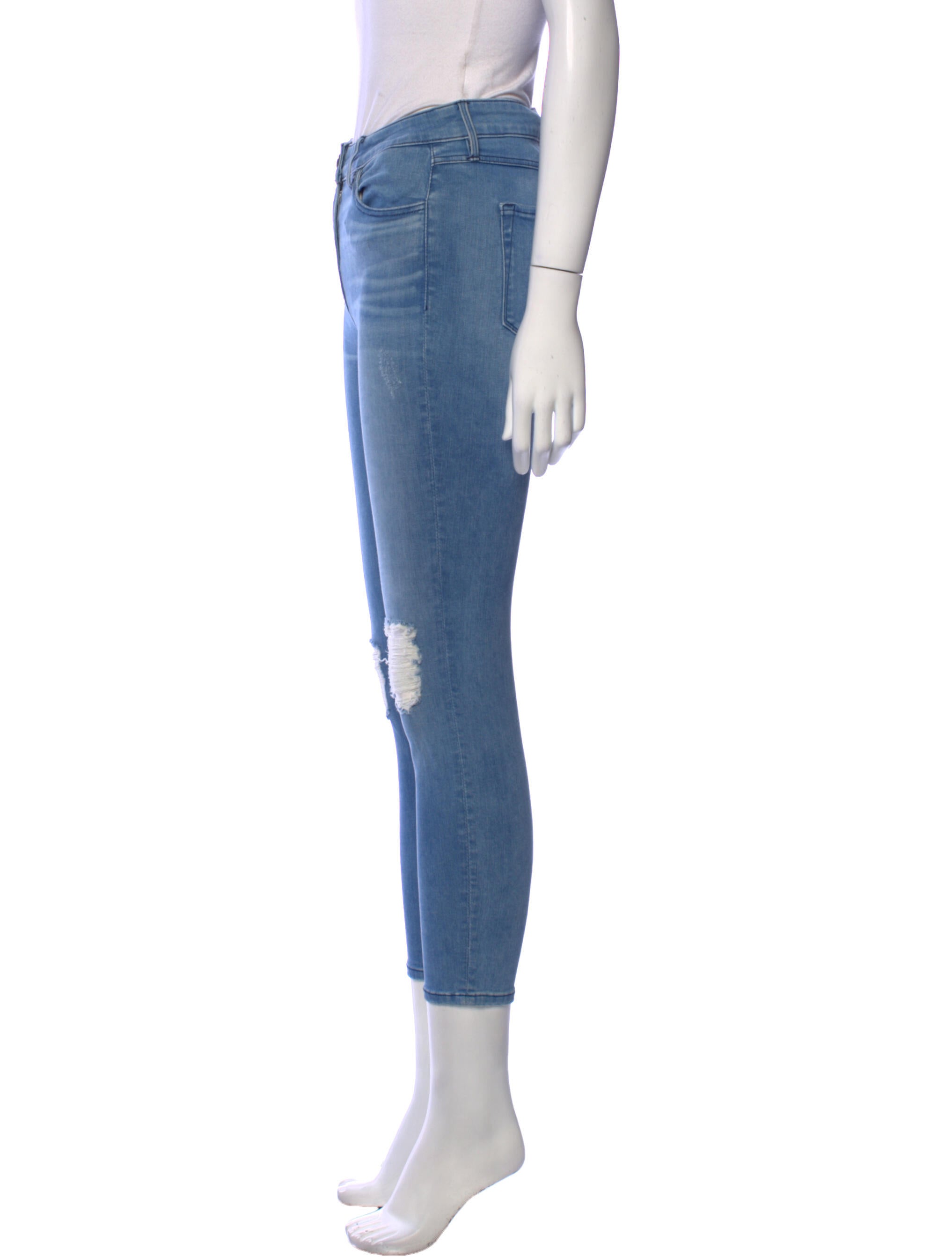 3x1 Mid-Rise Skinny Leg Jeans