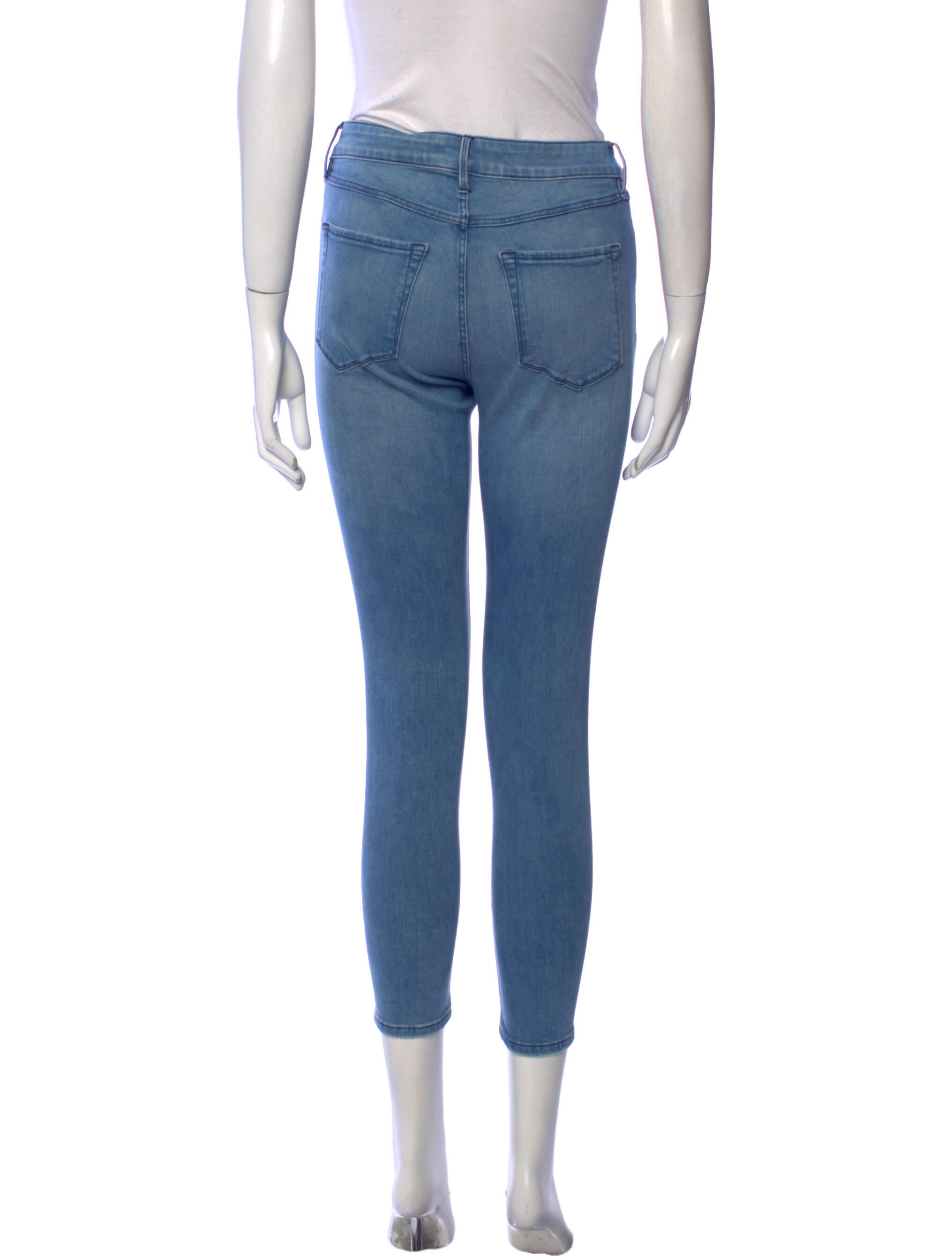 3x1 Mid-Rise Skinny Leg Jeans