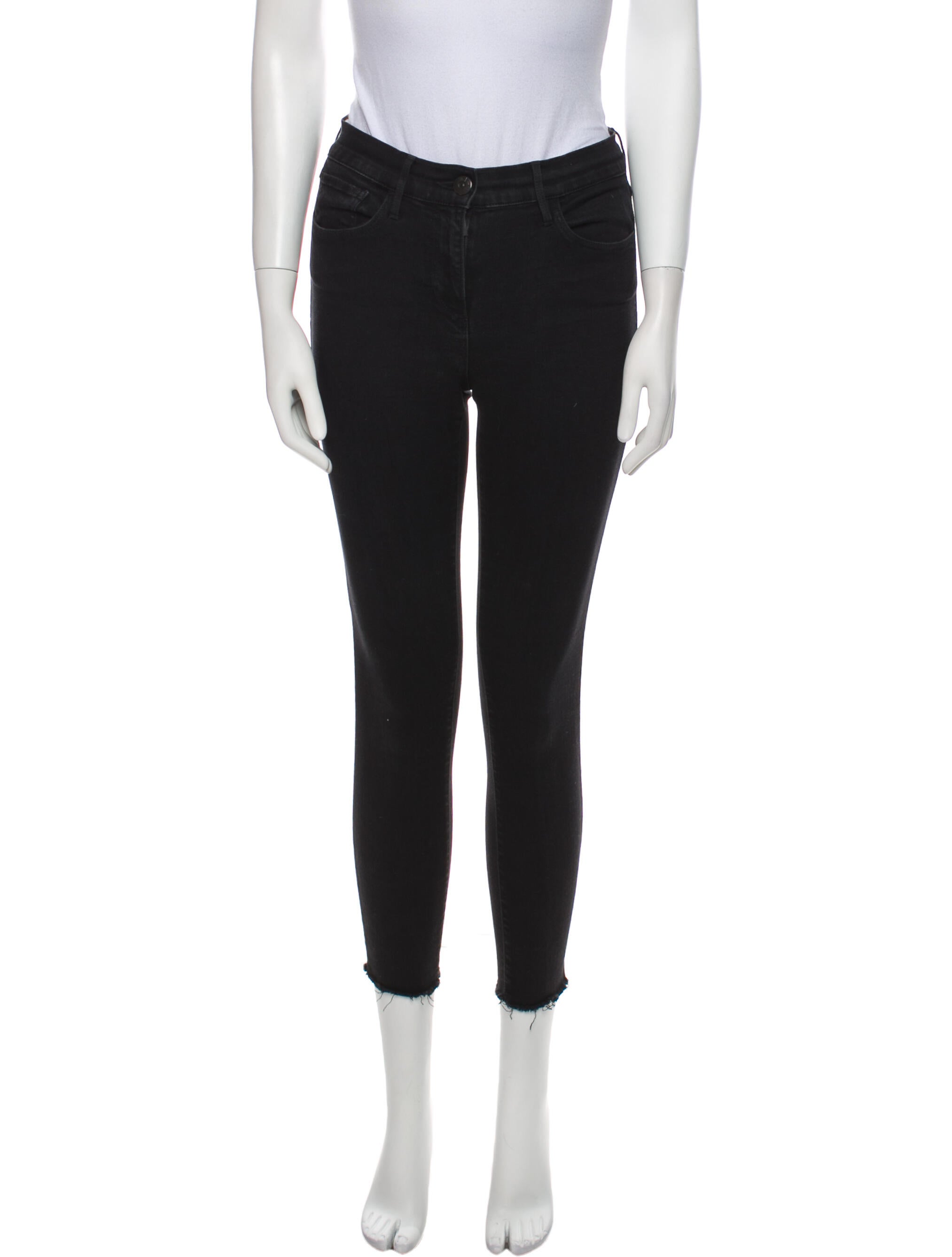 3x1 Mid-Rise Skinny Leg Jeans