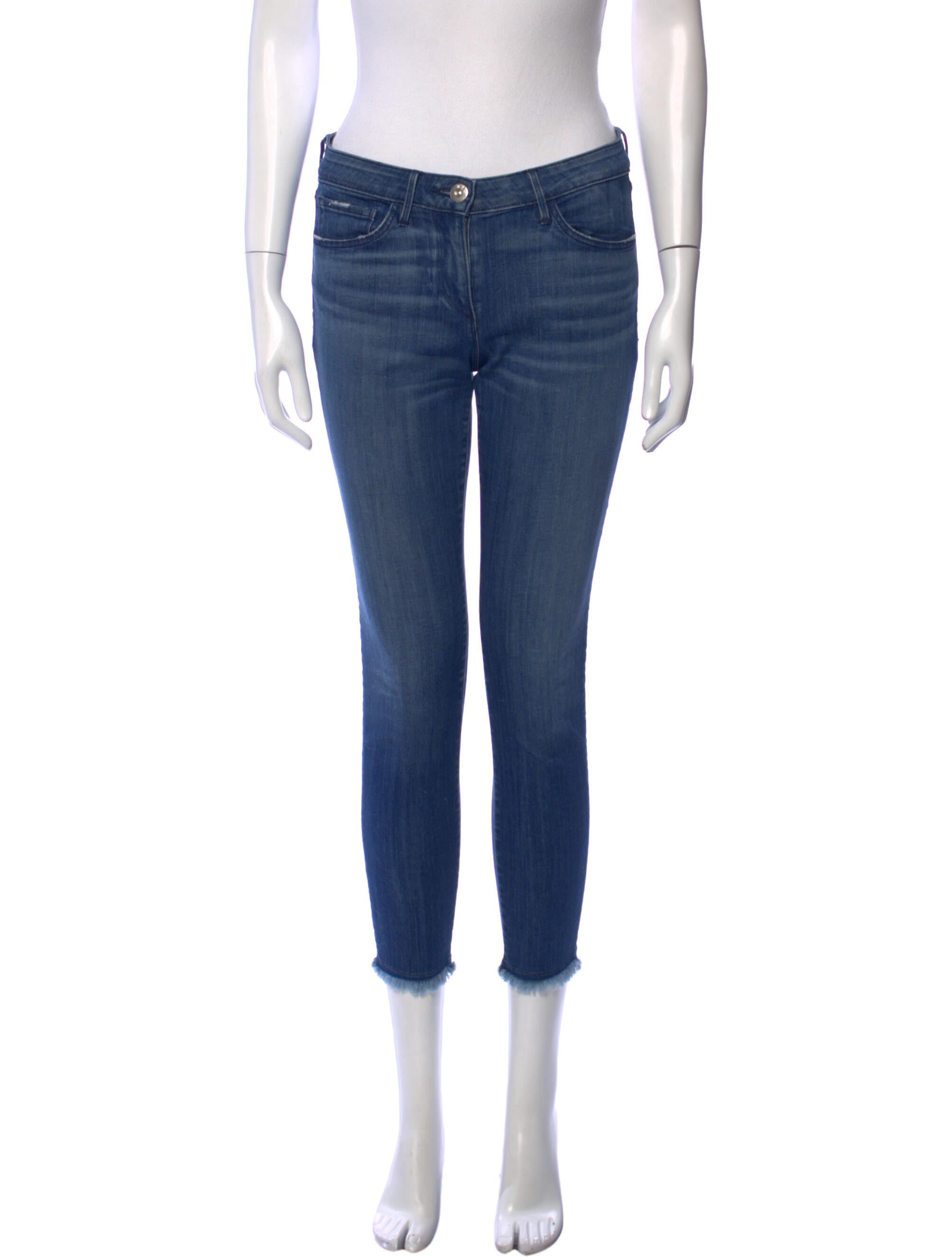 3x1 Mid-Rise Skinny Leg Jeans