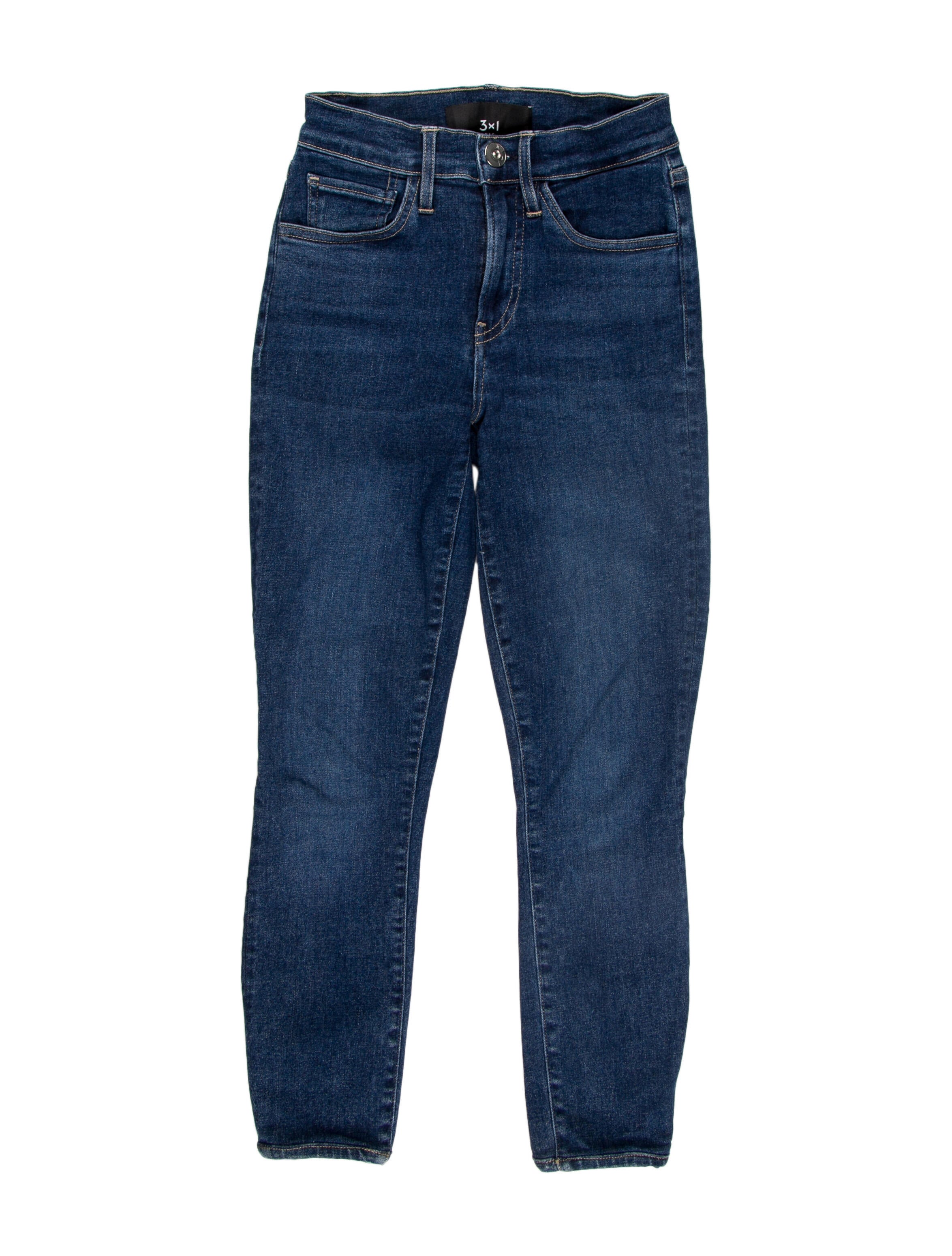 3x1 Mid-Rise Skinny Leg Jeans