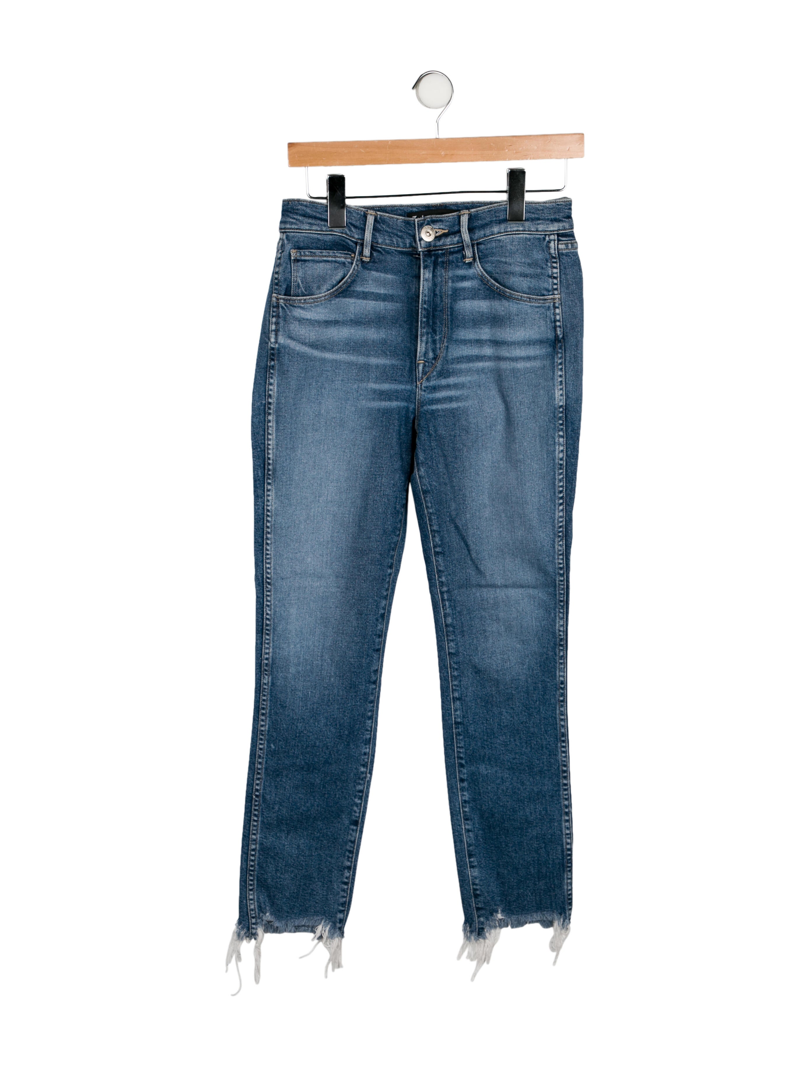 3x1 Mid-Rise Skinny Leg Jeans