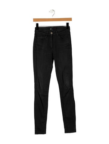 3x1 Jeans Mid-Rise Skinny Leg XS