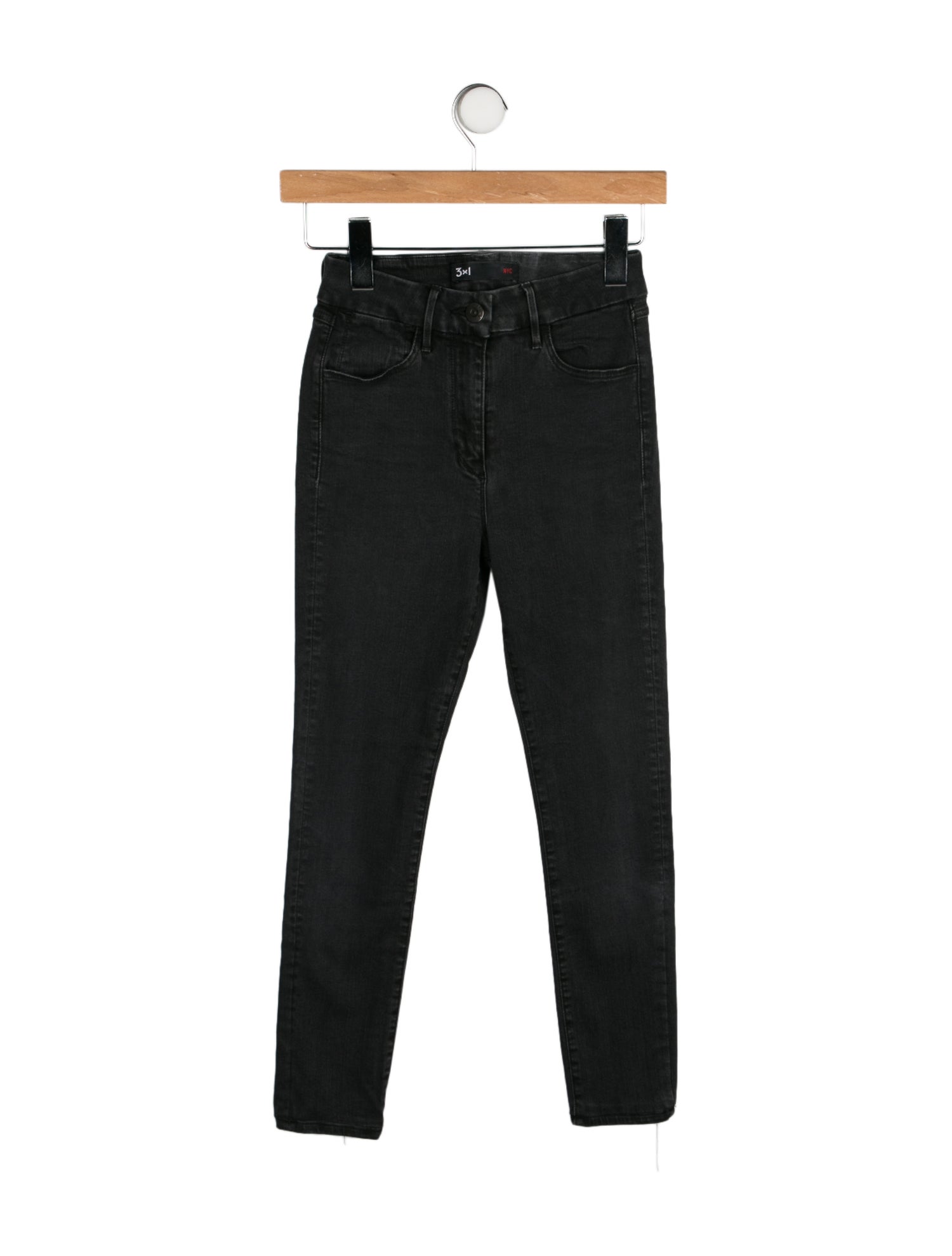 3x1 Mid-Rise Skinny Leg Jeans