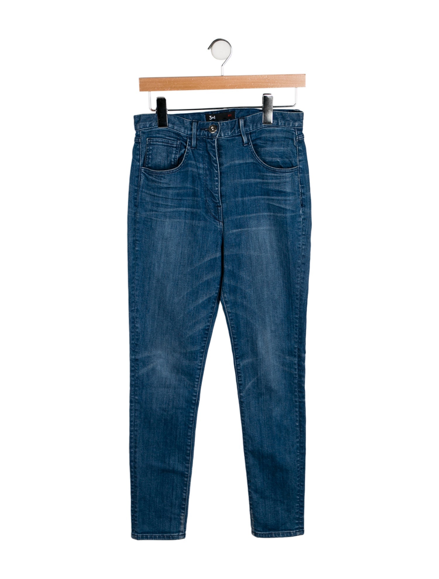 3x1 High-Rise Skinny Leg Jeans