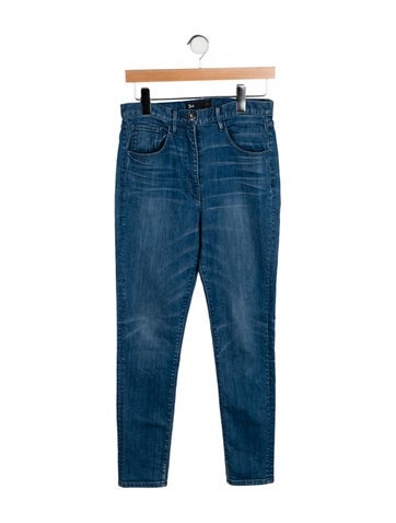 3x1 Jeans High-Rise Skinny Leg XS