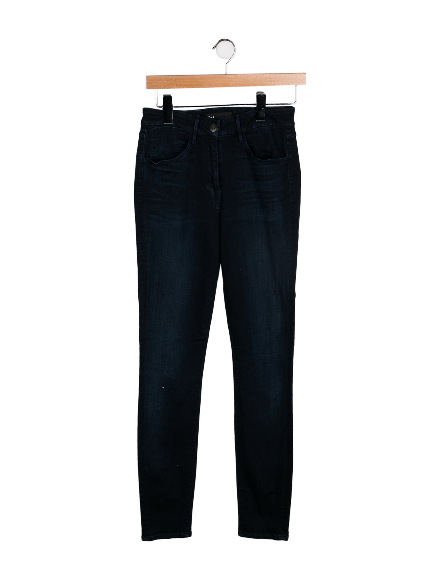 3x1 Mid-Rise Skinny Leg Jeans