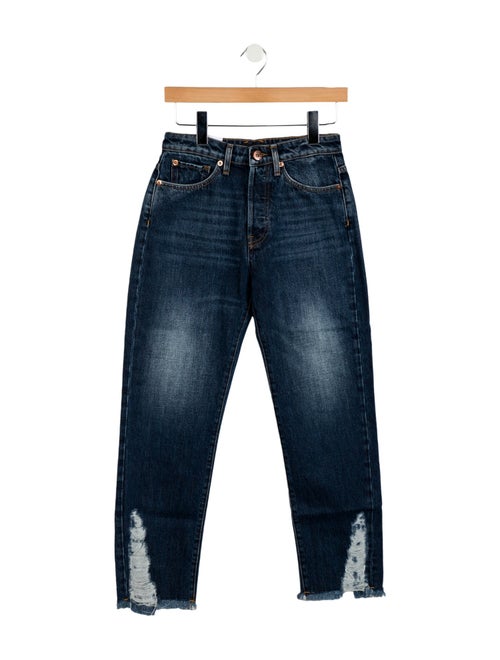 3x1 Mid-Rise Straight Leg Jeans