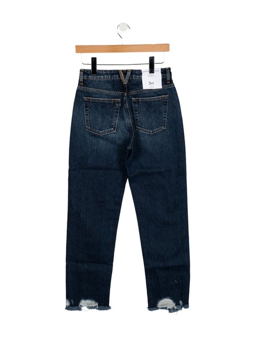 3x1 Mid-Rise Straight Leg Jeans