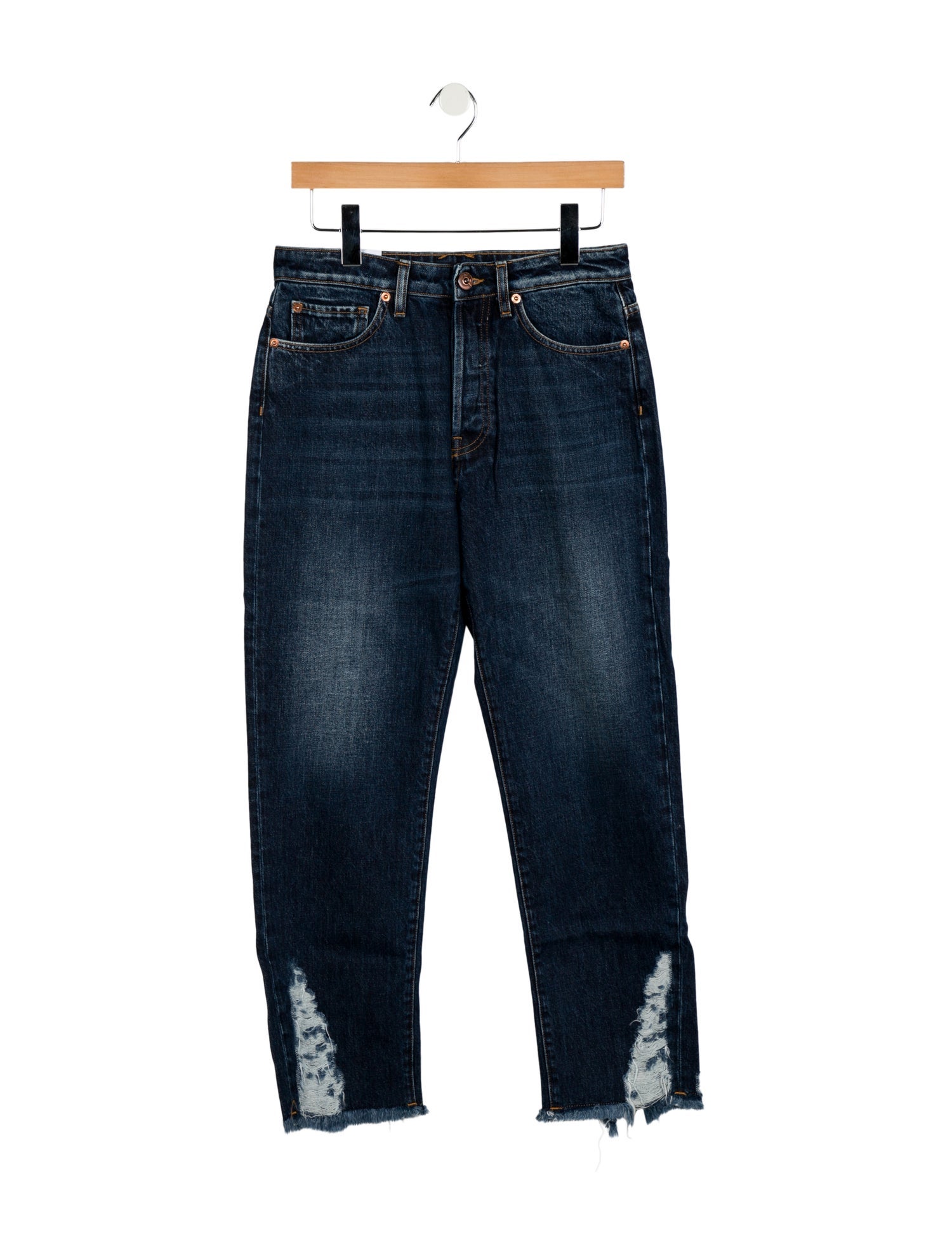 3x1 High-Rise Straight Leg Jeans