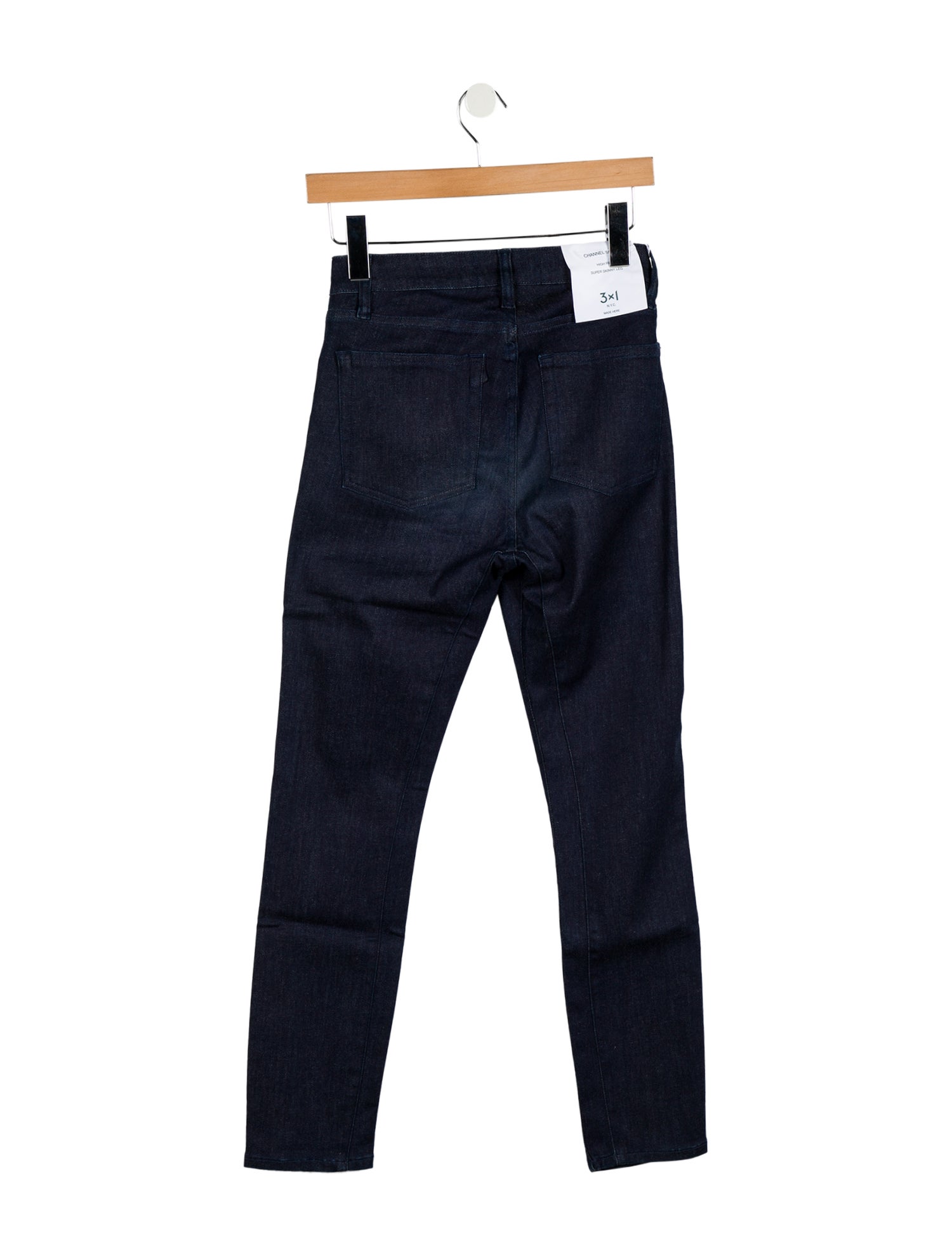 3x1 Mid-Rise Skinny Leg Jeans