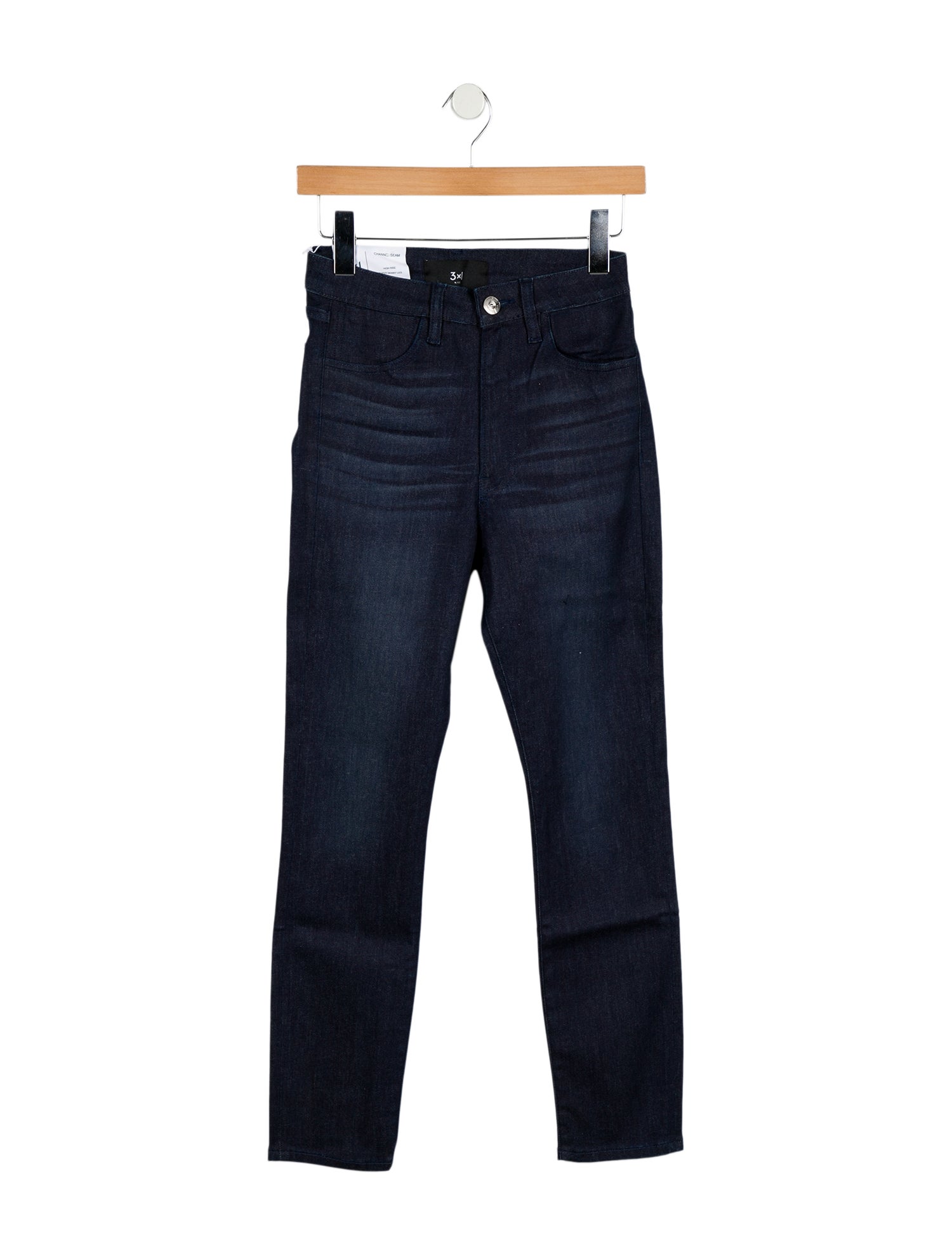 3x1 High-Rise Skinny Leg Jeans