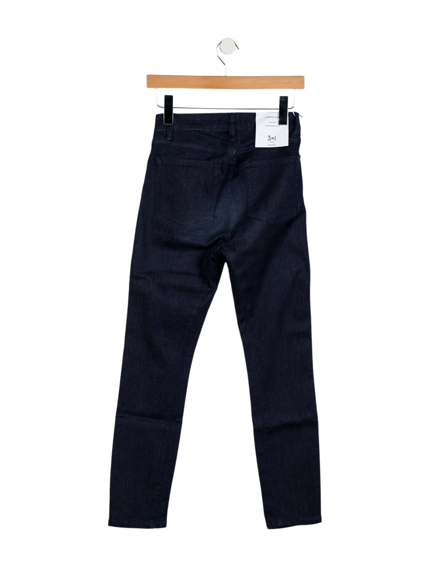 3x1 High-Rise Skinny Leg Jeans